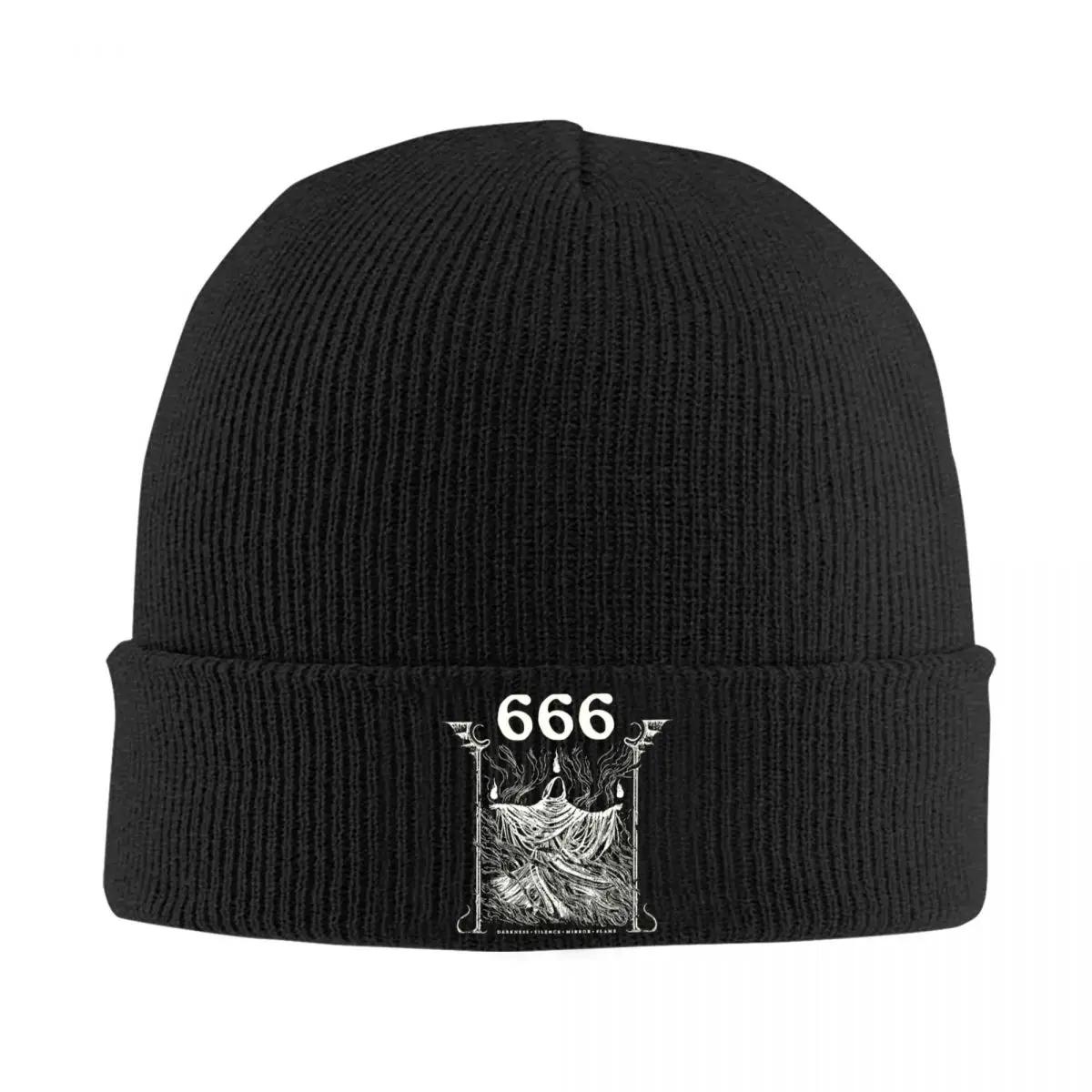 666   ߰ ,  ź Ǹ  , ߿ Ű ,  ǽ Baphomet Skullies Beanies , ܿ
